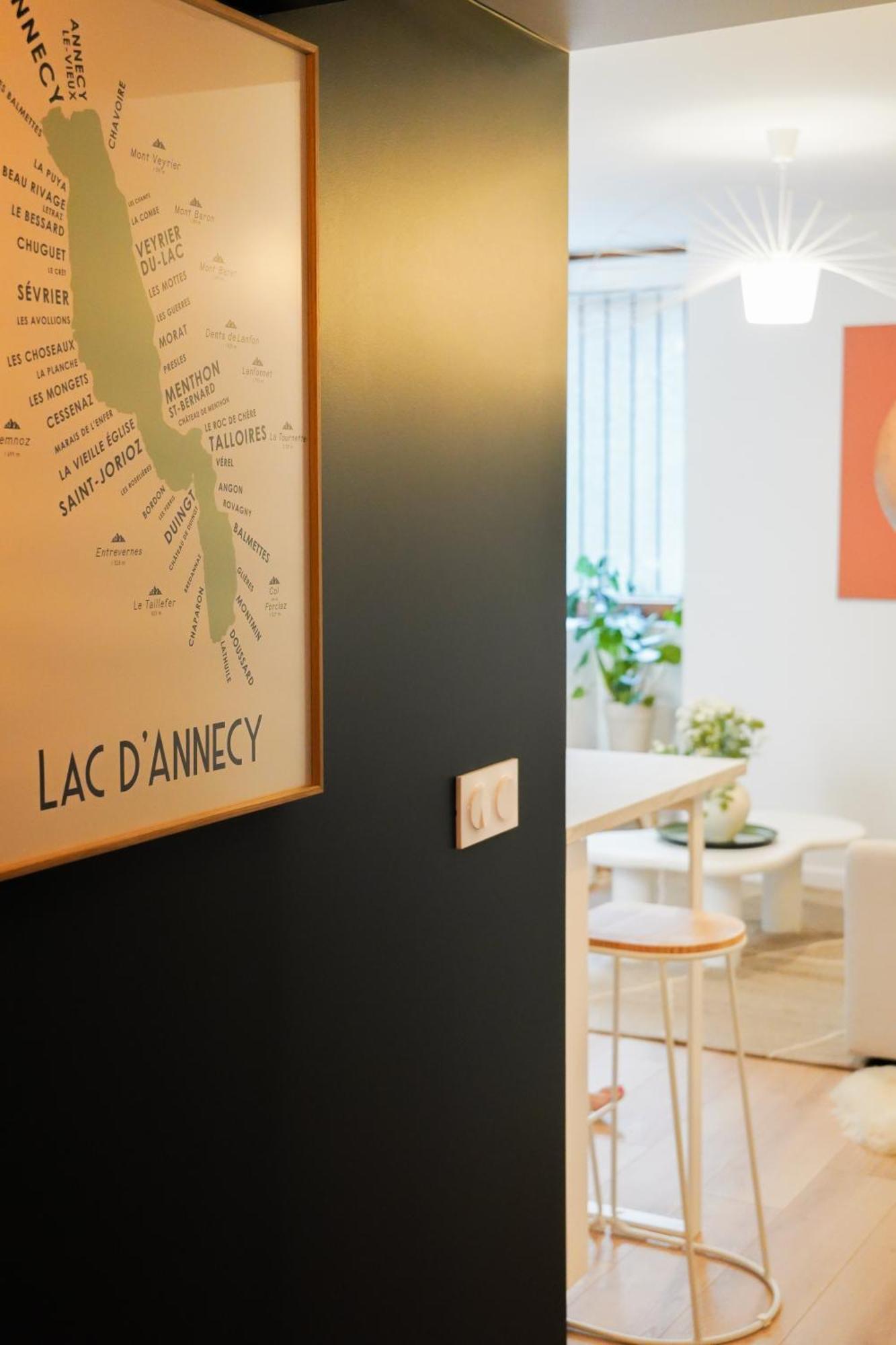 Le Cocon D'Alice - Cosy, Calme, Central Et Climatise 阿讷西 外观 照片