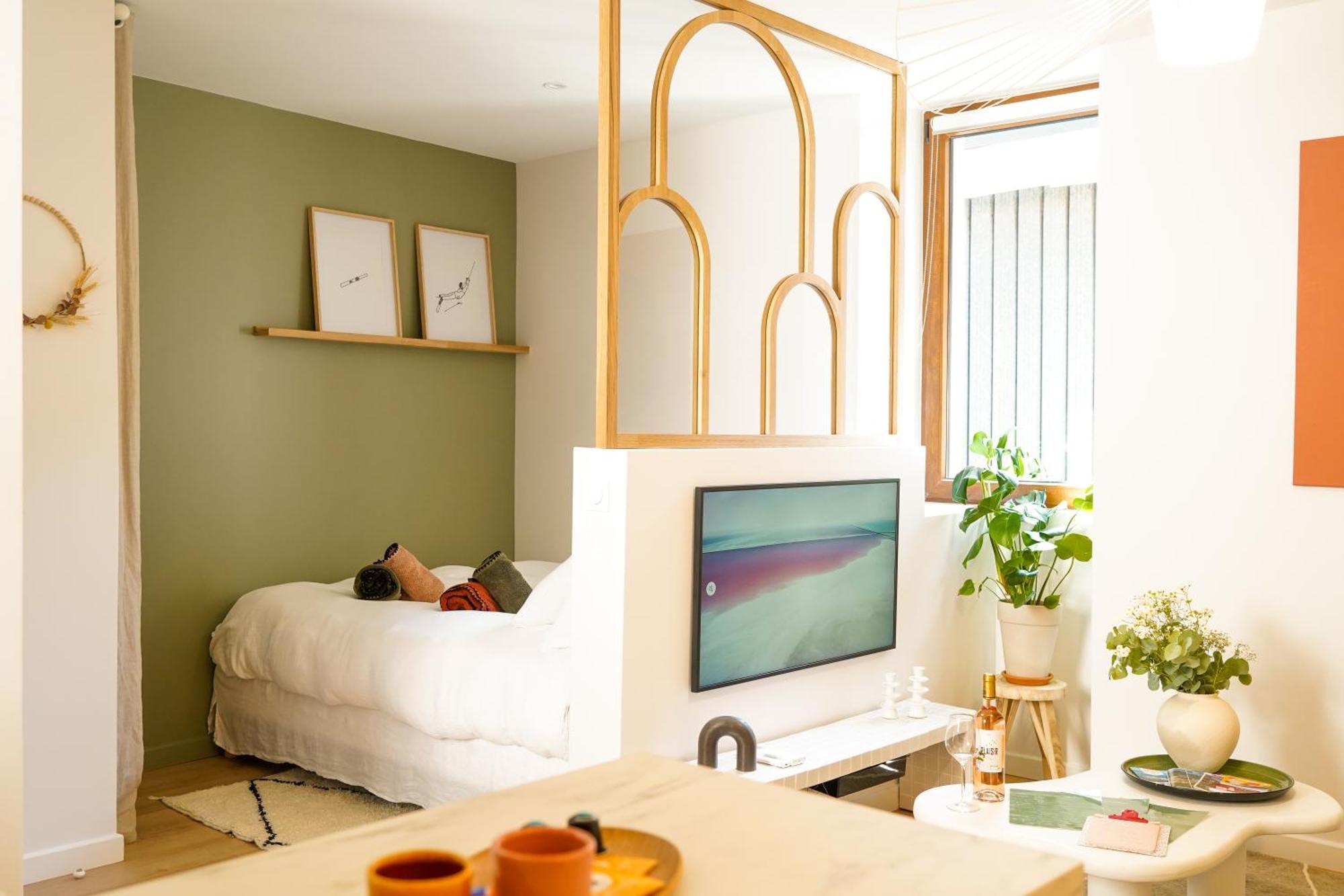 Le Cocon D'Alice - Cosy, Calme, Central Et Climatise 阿讷西 外观 照片